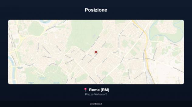 Immobile in asta di 835 m² in vendita a Roma - Foto 3