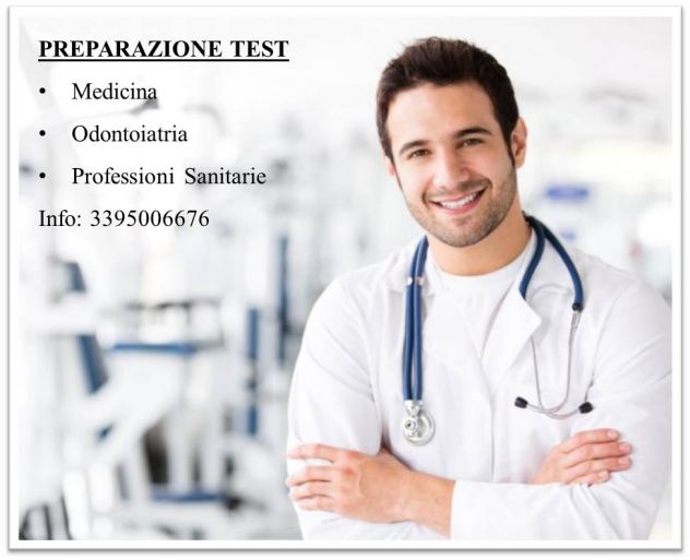 Preparazione test medicina e odontoiatria Portico