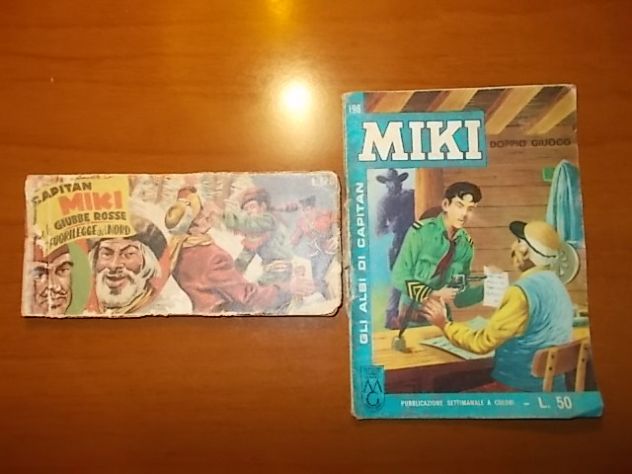 Fumetti anni 60 Topolino Monello Miki Nembo Kid