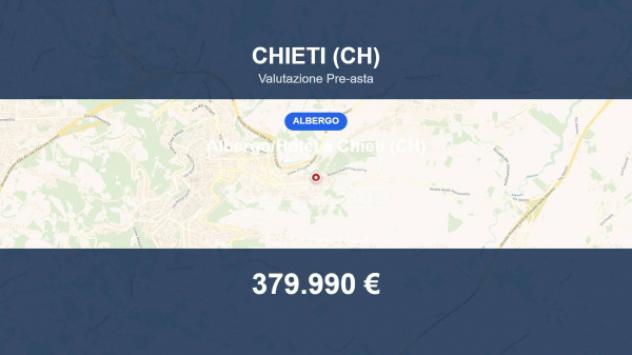 Immobile in asta di 730 m² in vendita a Chieti