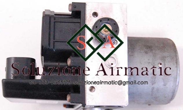46743750 Alfa 147 1.6 centralina gruppo pompa ABS Bosch - Foto 2