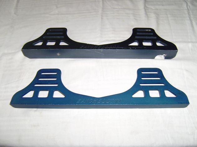 Vendo staffe sedili racing in lega usate - Foto 2