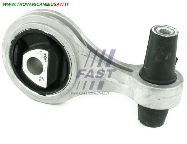 SUPPORTO MOTORE FIAT PUNTO 99 POSTERIORE LEVA 1.3 JTD FT52462  FIAT - PUNTO FL III - 2003  2007, FIAT - PUNTO FL III - CL