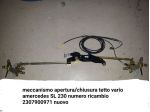 Meccanismo apertura/chiusura tetto vario Mercedes SL 230 2307900971