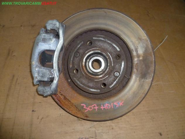 MONTANTE SOSP. ANT.S. 1.6 HDI PEUGEOT 307 (T6) Meccanica Assale Telaio Fusello ruota ant. sx. PEUGEOT - 307 - 01-09-2005 - 01-07-2008, PEUGEOT - 3
