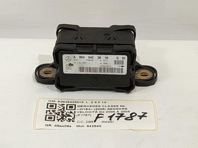 SENSORE VELOCITÀ MERCEDES ML W164 3° Serie A0045423818 642940 diesel 2987 (0511)