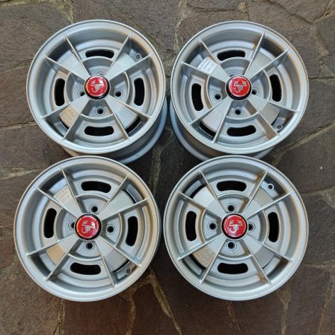 CERCHI IN LEGA COSMIC 918822 5,5X13 ATTACCO 4X95,25 TRIUMPH MINI LOTUS MG ROVER
