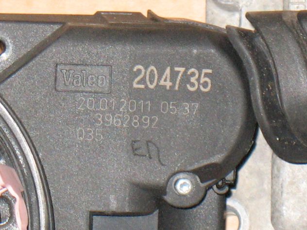 0261S05209 ECU KIT OPEL ZAFIRA METANO 1.6 ME7.6.4 0261S05209 55575951 13268286 - Foto 6