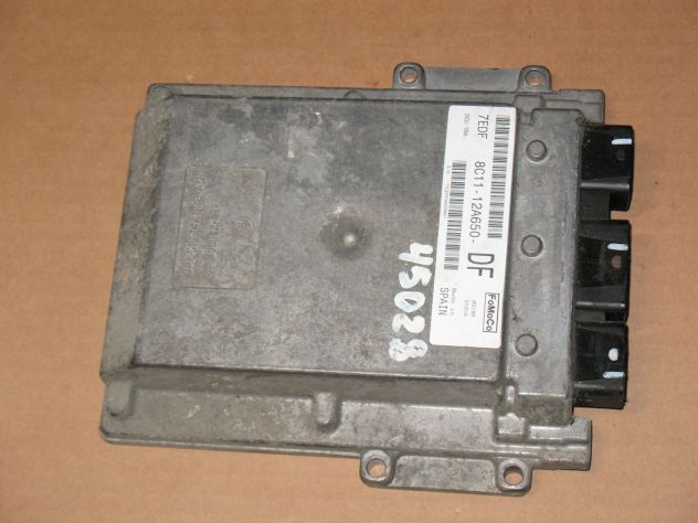 7EDF 8C1112A650DF ECU CENTRALINA FORD TRANSIT 2.4 DCU-104 DCU104 8C11-12A650-DF