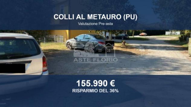Immobile in asta di 5540 m² in vendita a Colli al Metauro