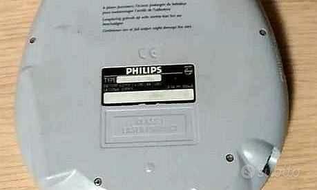 WALKMAN Lettore CD PHILIPS Hi Fi Quality FUNZIONA - Foto 4