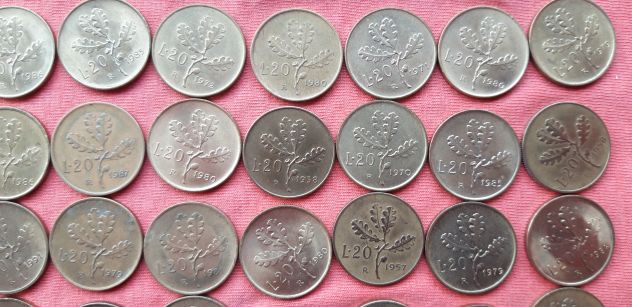 Monete miste lotto pz. 170, leggere descrizione - Foto 5