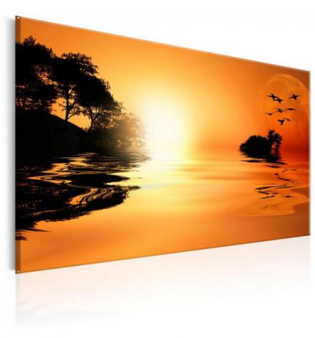 Quadro Isola Al Sole Cm. 90x60 E 120x80 ARREDALACASA