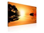 Quadro Isola Al Sole Cm. 90x60 E 120x80 ARREDALACASA