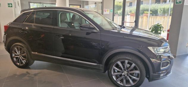 Volkswagen T-Roc 2.0 TDI 150 CV DSG 4MOTION 4x4 Advanced 09/19 km 89000 ITALIANA +BIXENO+NAVI+PELLE TOTALE - Foto 3