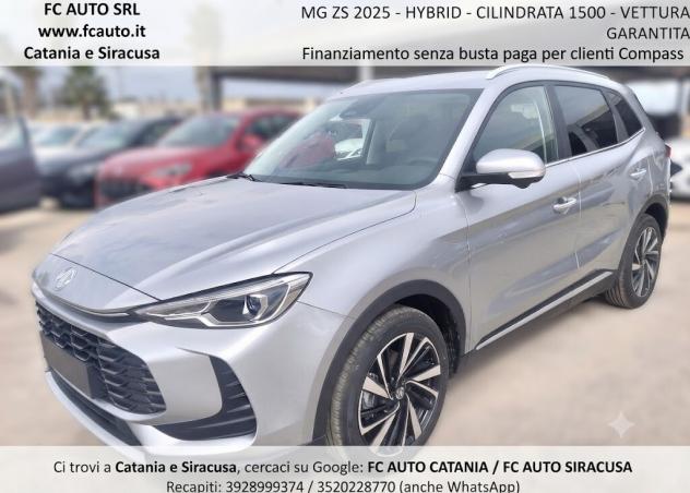 Mg ZS 1.5 Hybrid+ Luxury PARI AL NUOVO
