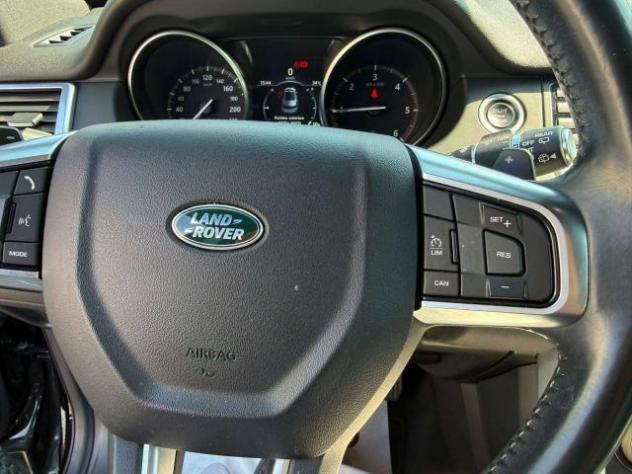 Land Rover Discovery Sport 7P 2.0 td4 HSE Luxury awd 150cv auto PEDANE/TELECAMERA/LED/SEDILI RISC./CERCHI 19 - Foto 10