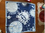 CARTIER CARRE' 65  FOULARD DONNA NUOVO ORIGINALE - senza scatola originale - cm