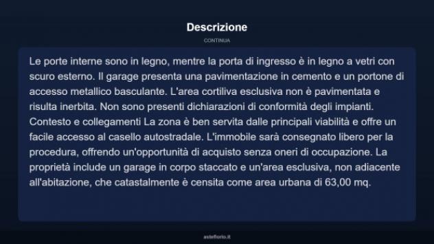 Immobile in asta di 92 m², box auto in vendita a Campegine - Foto 17