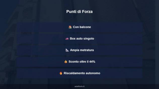 Immobile in asta di 134 m², box auto in vendita a Cerignola - Foto 6