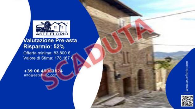 Immobile in asta di 210 m² in vendita a Macerata Feltria