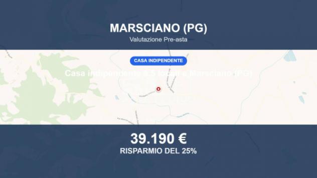 Immobile in asta di 257 m² con più di 5 locali in vendita a Marsciano