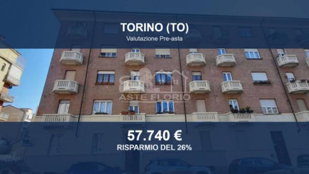 Immobile in asta di 53 m² in vendita a Torino