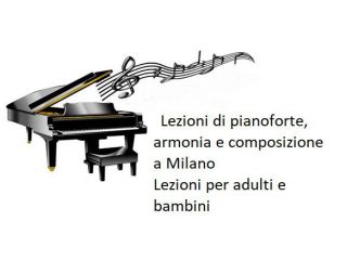 Lezioni di pianoforte, solfeggio e armonia