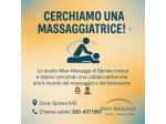 Cerchiamo una massaggiatrice