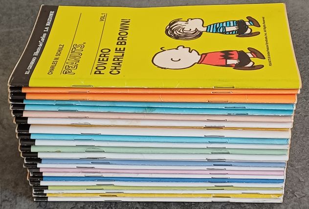 Collezione COMPLETA di fumetti dei Tascabili Peanuts di Charles M. Schulz. - Foto 2
