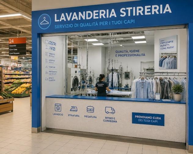 LAVANDERIA STIRERIA ZONA BRIANZA - Foto 9