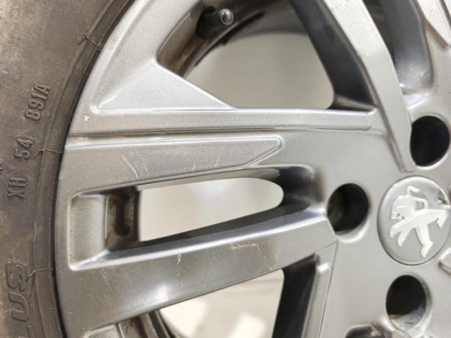 CERCHIO IN LEGA PEUGEOT 208 Serie 9825165280 (19) - Foto 4