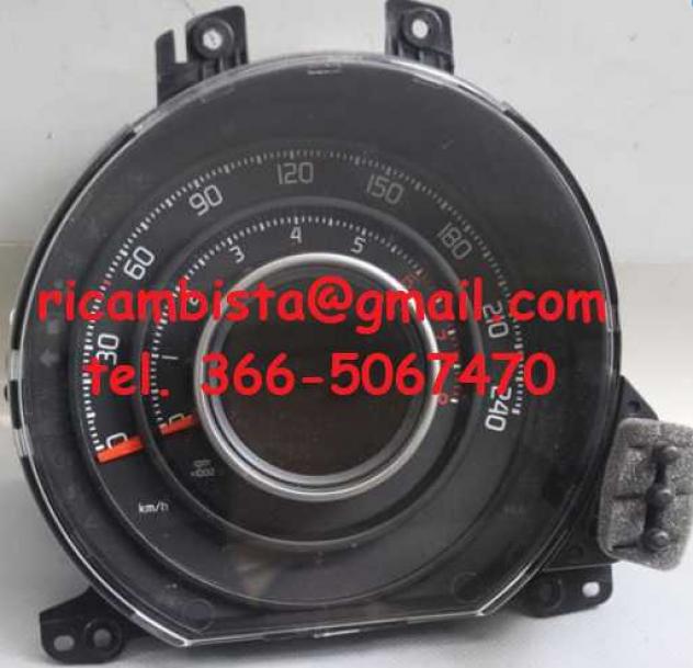 735545860 Fiat 500 quadro strumenti