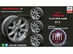 Cerchi minilite 15 pollici 4x98 Fiat 124 500 131