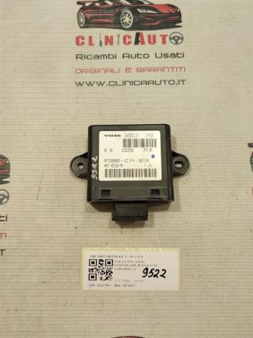 CENTRALINA MODULO DI CONTROLLO VOLVO V50 1° Serie 4N5T-9S338-AA D4164T diesel 1560 (0307)