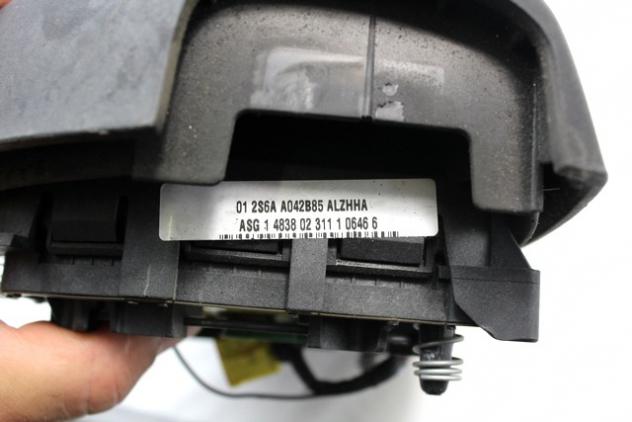 2S6T-14B056-EN KIT AIRBAG FORD FUSION 1.4 D 50KW 5M 5P (2003) RICAMBIO USATO CON PRETENSIONATORE CINTURA DI SICUREZZA ANTERIORE SINISTRA, CENTRALINA A - Foto 6