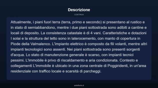 Immobile in asta di 532 m² in vendita a Poggiridenti - Foto 17