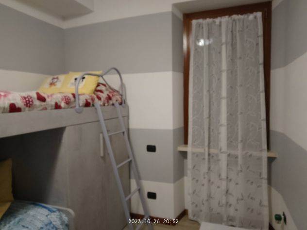 Cameretta bambini a ponte
