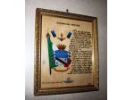 QUADRO PREGHIERA DELL'ARTIGLIERE