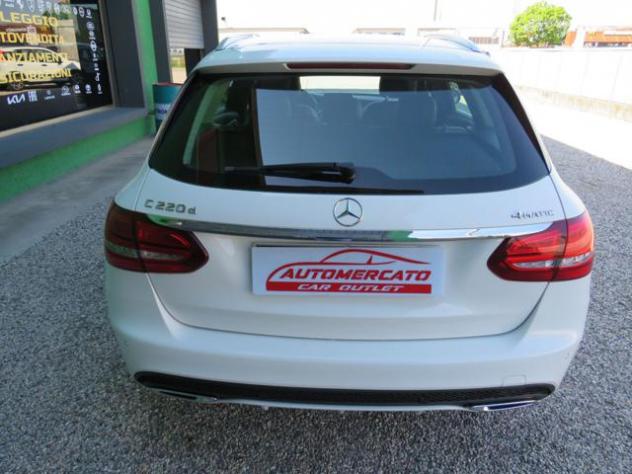 MERCEDES-BENZ C 220 d S.W. 4Matic Auto AMG rif. 24043272 - Foto 7