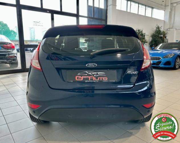 FORD Fiesta 1.5 TDCi 75CV 5p. Titanium *NEOPATENTATI*UNIPRO* rif. 24107092 - Foto 5
