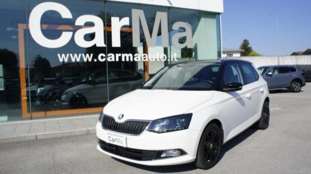 SKODA Fabia 1.0 MPI 75 CV Ambition UNICO PROPRIETARIO rif. 23983098
