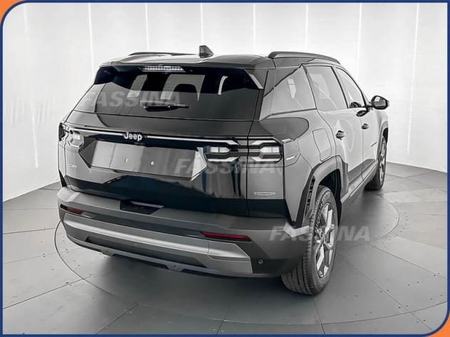 Jeep Compass E-Hybrid 1.2 Turbo MHEV 145CV Summit DCT - Foto 6