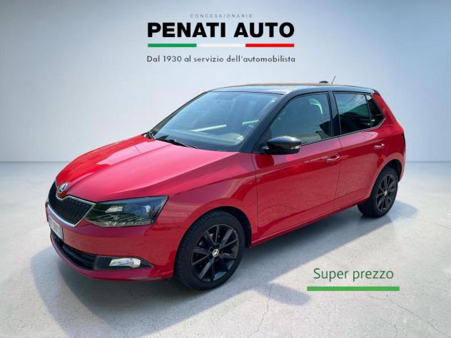 Škoda Fabia 1.4 TDI 55kW Twin Col.Des.Ed. Nero - Foto 6