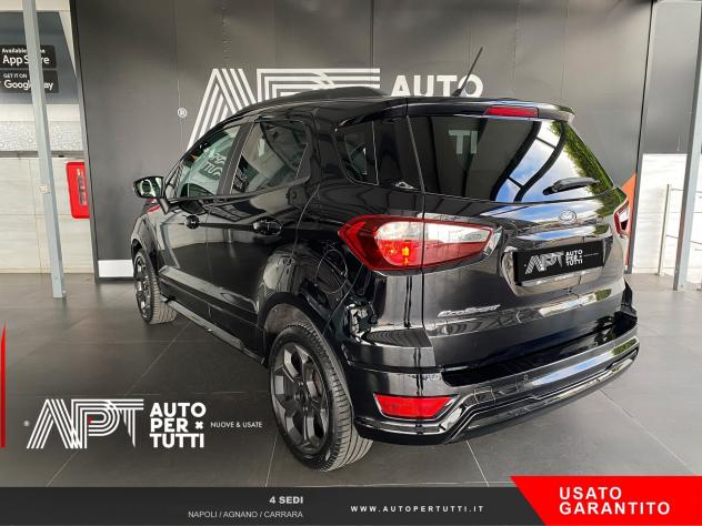 Ford EcoSport EcoSport 1.0 ecoboost ST-line s&s 125cv auto my20. - Foto 4