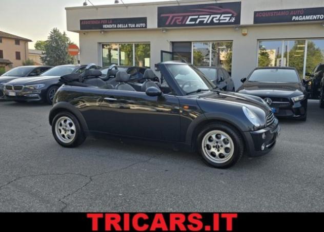 MINI Cooper Cabrio 1.6 16V NEOPATENTATO UNICO PROPRIETARIO rif. 24069638