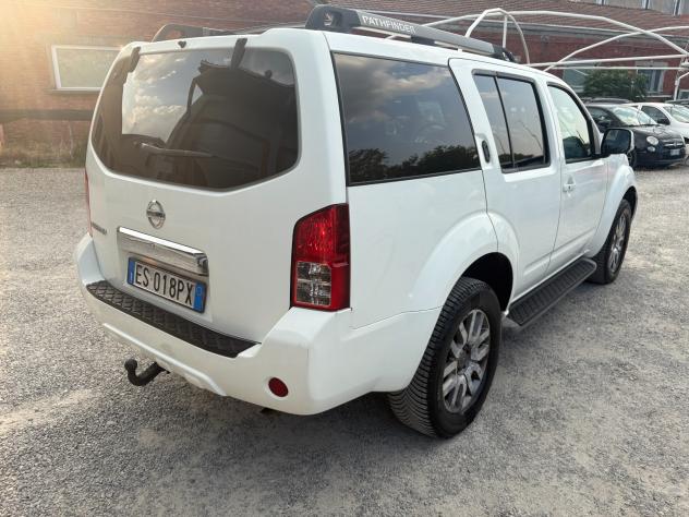 Nissan Pathfinder 2.5 dCi - 7 posti -Gancio - Foto 5
