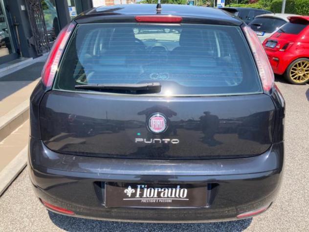 FIAT Punto 1.3 MJT II S&S 95 CV 5 porte Lounge rif. 23836138 - Foto 4