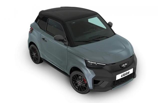 LIGIER JS 50 L6 ULTIMATE+Climatizzatore+Servosterzo REVO Euro5+ rif. 21864122