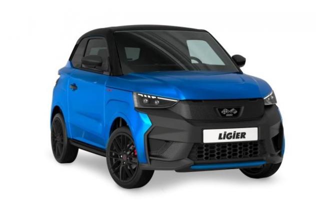 LIGIER JS 50 L6 ULTIMATE+Climatizzatore+Servosterzo REVO Euro5+ rif. 23067130 - Foto 3
